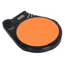 Cherub Digital Drum pad DP-950 메트로놈 드럼머신 내장, 오렌지