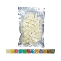 비누클레이 향기버블솝플레이 비누만들기 12색 대용량 놀이키트, 1kg, 초록
