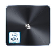 Beelink SEI8 미니 PC 인텔 8세대 4 코어 i5-8279U(최대 4.1GHz) 8GB DDR4 RAM 500GB NVMe SSD 4K 듀얼 HDMI 미니 컴퓨터 Wi-