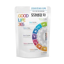 굿라이프365 모과생강차 삼각티백 25개입 개당 2g, 1개