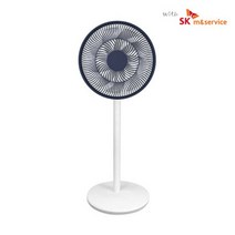 SKm＆service 전자식 DC선풍기 SK-DCF12 [9엽날개/10단계풍속조절/리모컨]