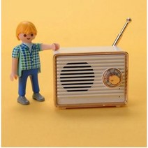 캠핑 휴대용 블루투스 스피커, 화이트