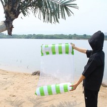 썬베드 해변의자 피크닉 테라스벤치 카페야외의자 파라솔루프탑 선배드 PVC Summer Inflatable Foldable Fl, 한개옵션1, 06 color 6