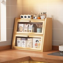 미니미닫이찬장 엔틱 옛날 원목 찬장 일식 그릇장 노르딕, 08.[원색삼중50장[창홍아크릴문]