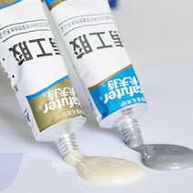 강력 금속 쇠 주물 주물용 접착제 본드 파이프 물탱크 라디에이터 보수 수리 kafuter a+b 철강 특수 누출 용접