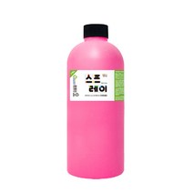 (사은품증정) 스프레이물감 1000ml 낱색 스노우키즈 핑거페인트 대용량물감 유아물감 물감놀이 미술놀이 촉감놀이, 스프1000(핑크), +사은:디스펜서