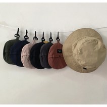 접이식 방수 벙거지 모자 버킷햇 포켓모자