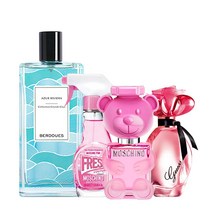 베르두 아주르 리비에라 EDP 100ml+버블검 30ml+게스걸 30ml+핑크 프레쉬 30ml, 단품