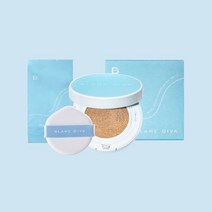 블랑디바 워터벨벳 쿠션 팩트 본품+리필 302080, 선택4 베이지 22호