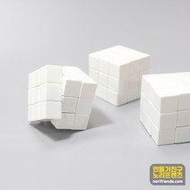 PVC 그리기큐브 5개 5.7cm 큐브맞추기 PVC큐브 반제품