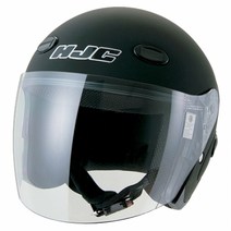 홍진헬멧 오토바이헬멧 HJC 오픈페이스 솔리드 CL-33, CL-33무광블랙, L