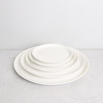 CRAART 크레아트 호텔웨어 싱글 접시 5size, 12인치, 1개