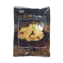 (냉동)해마로시그니처치킨텐더 1kg, 크린환경산업 1, 크린환경산업 본상품선택