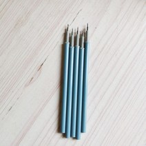 이동식랩핑기 자동랩핑기 반자동 수동 절단원형 커터 리필 종이 포장 컬러 펜 홀더 프레스 조각 칼 크리에, 01 5 ps lue