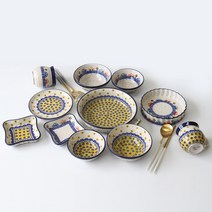 폴란드그릇 아티스티나 2인조 혼수세트 1121, 단품