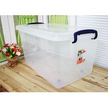 꼬미꼬모 바퀴달린 투명 리빙박스 50L :GIDRLFH RLFMA 베푸사랑 + 7852093196, 쿠팡 WNRLEH ANS 본상품선택_{내잔이넘쳐#0}