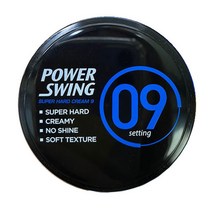 미쟝센 파워스윙 슈퍼하드 크림 왁스 09 80g /