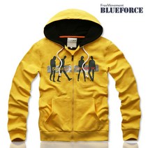 코카리나 남여공용 피플 후드집업 트레이닝 점퍼 아우터