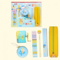 시바 문구 세트 연필 지우개 신문지 색연필 24색, 상세페이지 참조, 상세페이지 참조