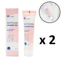 흰옷 와이셔츠 목때 얼룩제거제 60ml 1+1