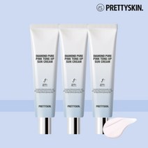 기타 [프리티스킨] 톤업과 자외선 차단을 동시에 다이아몬드 핑크톤업 선크림 1+1+1, 상세페이지참조