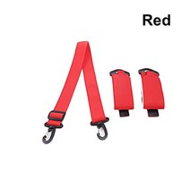 스키 스노우보드 셀프 왁싱 폴리싱 관리용품 P스노우 보 스 숄 조정 가능한 야외 액세서리, 03 red