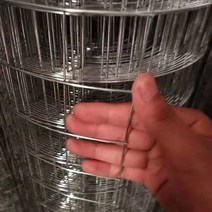 안전철조망 철사 메쉬 펜스 철망 울타리 방범 철조망 난간 창고 간단한 게이트 축사 텃밭, 1.2m 높이 5cm 구멍 1.4mm 굵기 17m