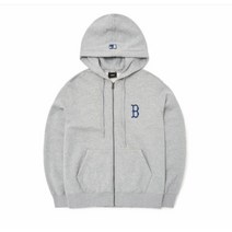 [국내 매장판] MLB 베이직 빅로고 기모 후드집업3ATRB0426-43MGS 300208