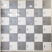 사물함 헬스 학생 사물함 락커 락카 교실 독서실 도서관 학교 스터디까페 개인 사무용 락커, 지역별 수량별 차등적용/ 전화문의 필수, 1 백색, 단추손잡이