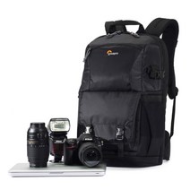 로우프로 패스트팩 Lowepro BP 250AW II 필름 미러리스 DSLR 카메라백팩 카메라가방, 블랙