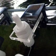 수족관 어항 수질 관리용 급수 환수 볼탑 세트, 사각수직