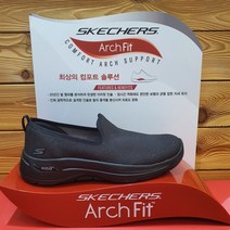 스케쳐스 [2001안양점] 여성 22년신상 아치핏슬립온 초경량 ULTRA GO 쿠셔닝미드솔 높은지지력 핫멜트 라이닝에 깔끔한디자인 족저근막염 무지왜반증애 편안한 워킹화
