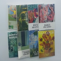 명화엽서 앙리마티스 모네 피카소 반고흐 클로드모네 외 3종 30장 셋트 인테리어 엽서, 핀업걸