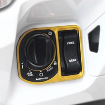 2021 혼다 PCX125 키커버 메인 키캡 바이커스 드레스업 (간섭있음), Silver - 실버