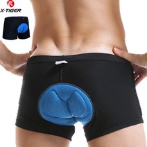 X-TIGER 사이클링 반바지 통기성 메쉬 속옷 젤 패드 충격 방지 MTB 자전거 dropshipping, XXXL