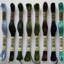 [원단쟁이] DMC자수실 면사(25번사) 8M (932~946) E28, 937