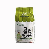 맛있는 10개 1박스 대한제분 곰표 중력 밀가루 1키로, 본상품선택, 상세페이지 참조