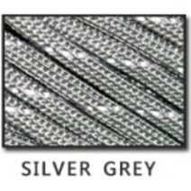 YOUGLE 100ft 8 가닥 코어 550 lb 반사 Paracord 낙하산 줄 끈 로프, 01 SilverGrey, 01 100FT