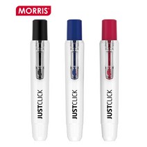 모리스 JUSTCLICK 저스트클릭 보드마카 M2 1자루 둥근닙 125mm, 블랙