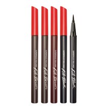 클리오 수퍼프루프 펜 라이너 0.55ml 아이라이너 붓펜, 2호 킬브라운