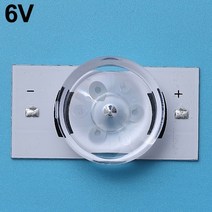 스마트 tv 70 75 80 85 90 95 100 인치 대형 벽걸이 중소기업 티비 32- led 수리 (케이블 포함 3v) 새로운 led 백라이트, 100ps, LG 전용(6v)