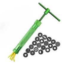 진흙압착기 클레이성형기 점토 만들기 수제 피규어 진흙 압착기, 합금 진흙 압착기