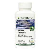 암웨이 새몬 오메가-3(90캡슐), 1개, 95.4g