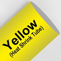 형제 HSe-211 용 6/9/12/18/24mm 라벨 hse-231 241 251 611 631 P 터치 메이커 열 수축 튜브, 02 Black on Yellow_03 12mm