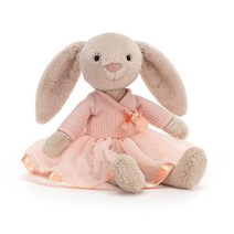 Jellycat Lottie 발레 토끼 봉제 동물 153447