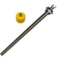 산업용 침지 히터 LXNTI DN25 32mm 스레드 SUS304 220V 카트리지 히터 4kW 관형 발열체 침수 히터, 한개옵션0