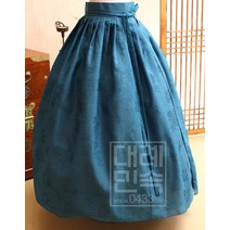 에스닉 댄스 스커트 한복 스커트총장 미터