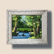아트라인 숲속풍경 그림액자 고급3호