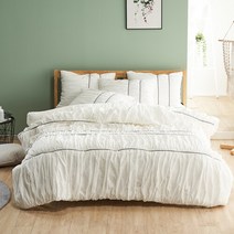 [르헤브] 샤니에르 포플린 60수 차렵이불 베개세트 (Q퀸)