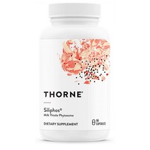 쏜리서치 실리포스 밀크씨슬 Siliphos 90정 Thorne Research 사은품 증정